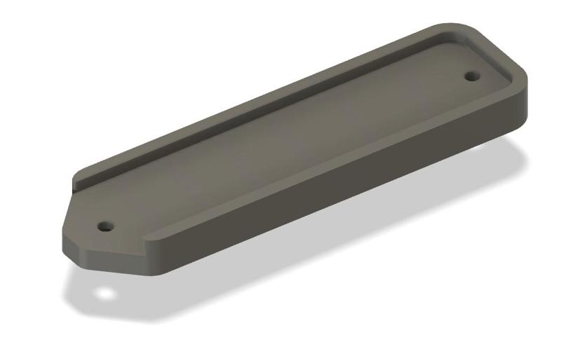 Streamlight Tape Switch Template