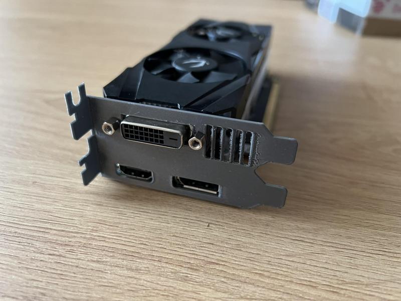 Nvidia GeForce GTX 1650 Low Profile bracket