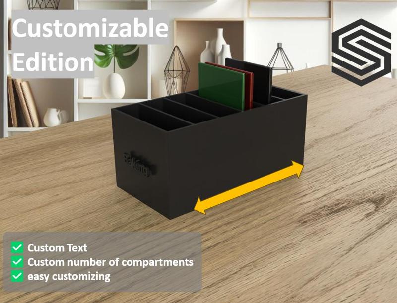 Kitchen Packet Organizer | customizable