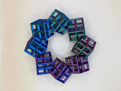 Doubled cube loop