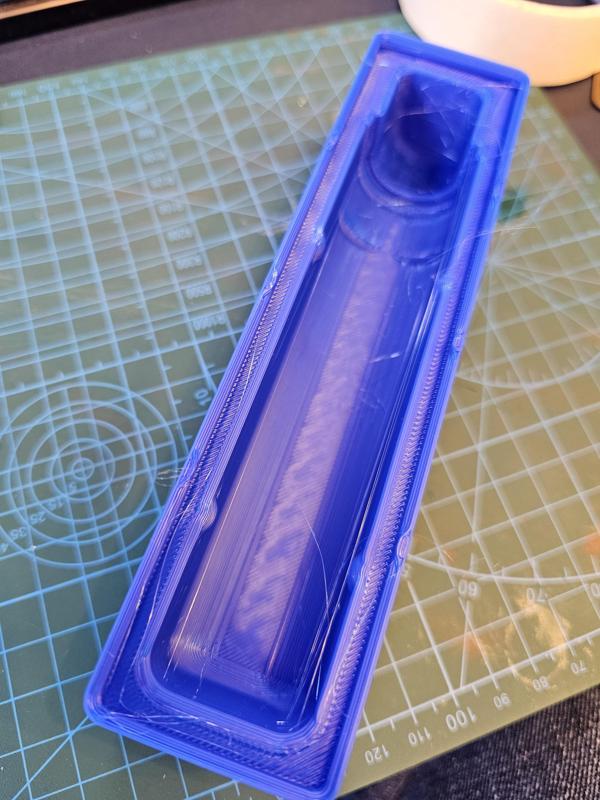 Gridfinity 1 x 4 x 5 or 6 Bambu Liquid Glue Stick Holder