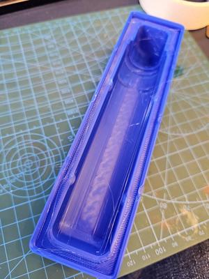 Gridfinity 1 x 4 x 5 or 6 Bambu Liquid Glue Stick Holder