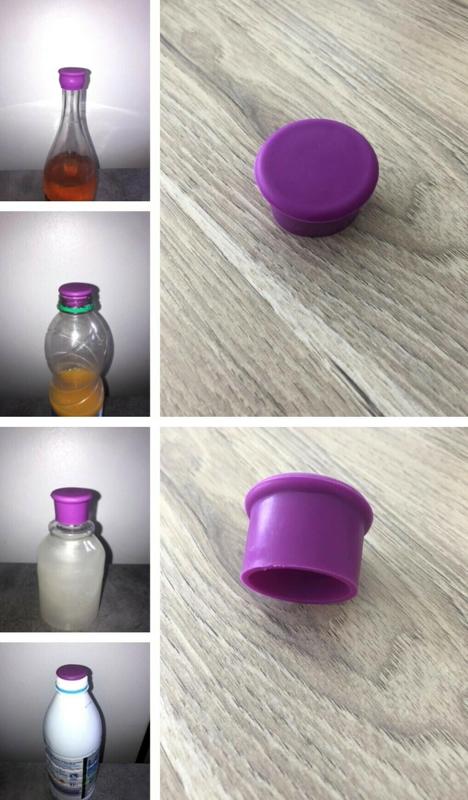 cap for multiple bottles