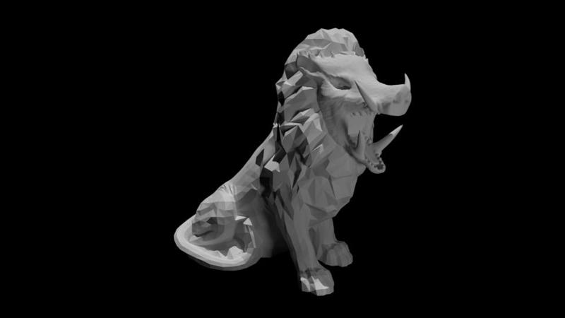 Pigten (Boar + Lion)