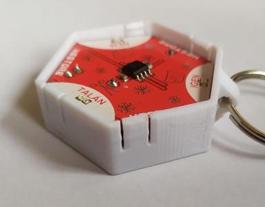 Box for the HESTORE Christmas present 2023