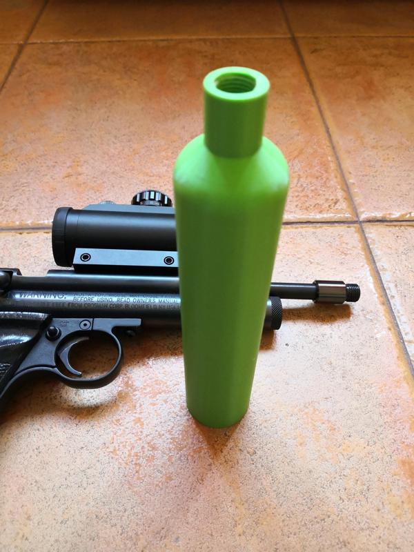 Silencer 1/2 UNF Tread Ideal for Crosman all 22xx series 2300 and more Air Guns