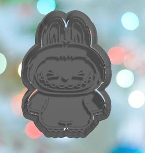 Labubu Cookie Cutter