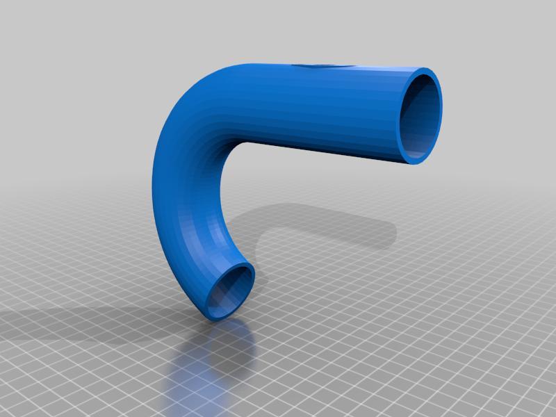 SF Honda Grom Intake Pipe