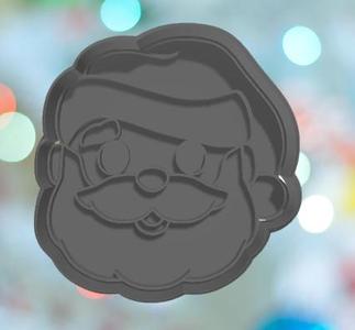Christmas Santa Cookie Cutter