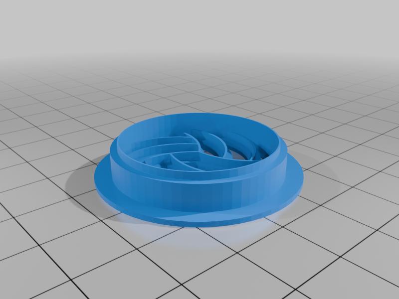 Volleyball Cookie Cutter