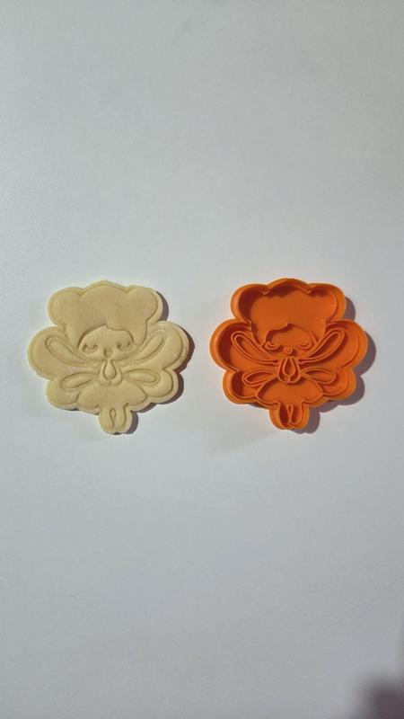 Cookie cutter fairy / Cortante cookies Hada