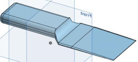 ski/snowboard wax scraper
