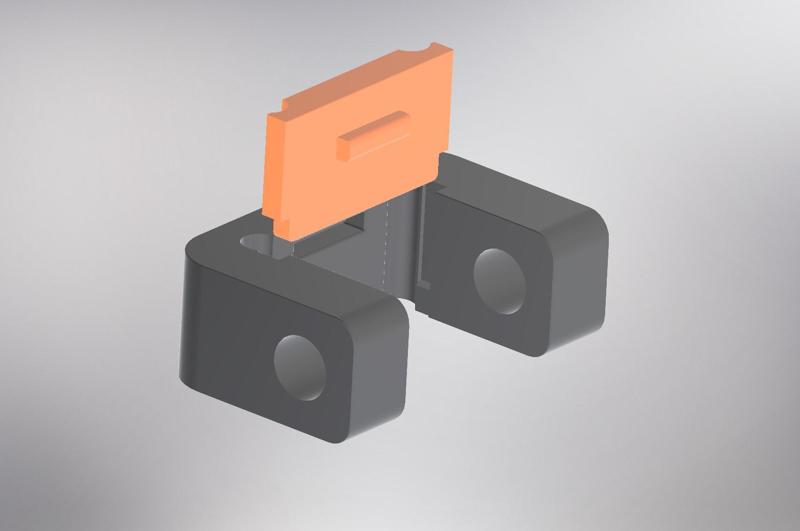 Marshall Major III headphone side wire mounting.