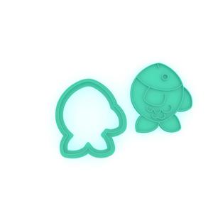fish - cookie cutter