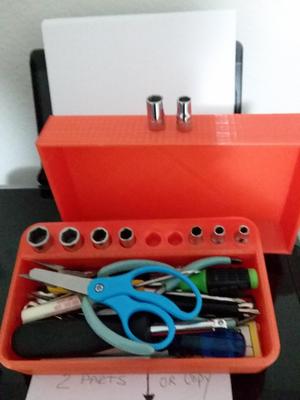 Craftsman tool box broke so I made a new one.