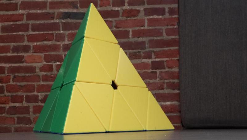 The World's BIGGEST Pyraminx