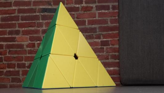 The World's BIGGEST Pyraminx