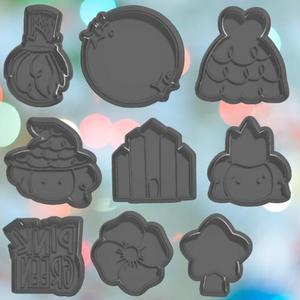 Wicked Mini 6.5cm Cookie Cutter Set