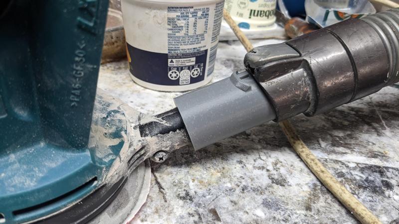 Makita 18v Random Orbital Sander to Dyson Vacuum adaptor