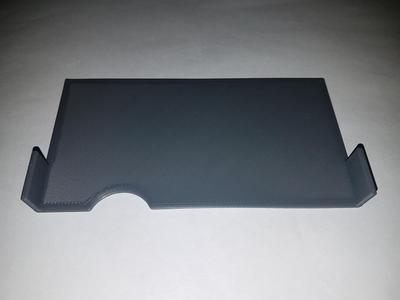 Simple Creality CR-10 screen cover