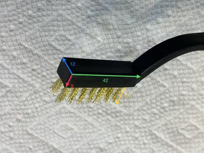 Wire Brush Cover