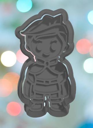 Prince Phillip Cookie Cutter