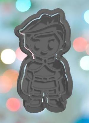 Prince Phillip Cookie Cutter