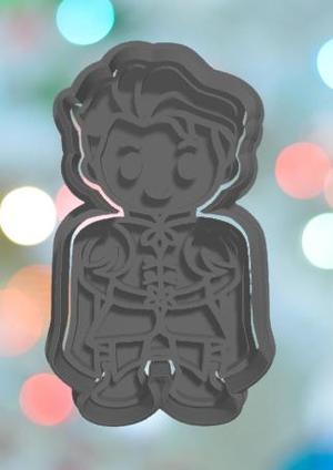 Prince Naveen Cookie Cutter