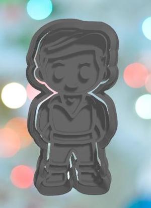 Prince Eric Cookie Cutter