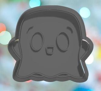 Chubby Ghost Cookie Cutter