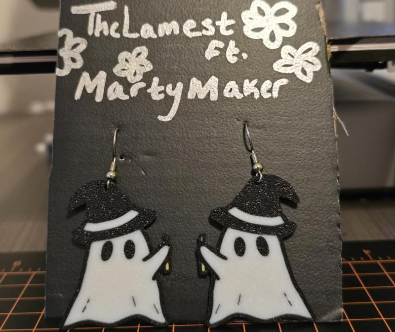 Spooky Potion Earrings – By TheLamest x MartyMaker