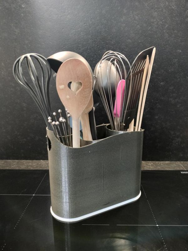 support ustensiles cuisine