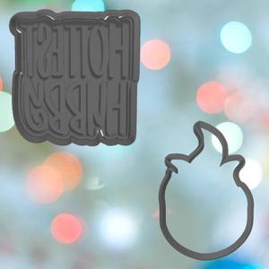 Fathers Day Hottest Hubby Cookie Cutter