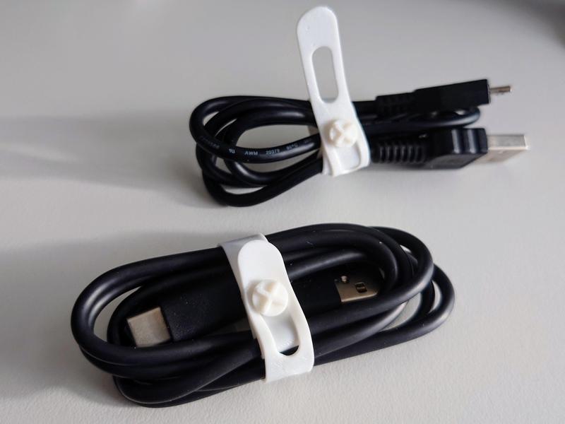 Cable Tie for USB, HDMI, DP, UTP and Power cables and more...