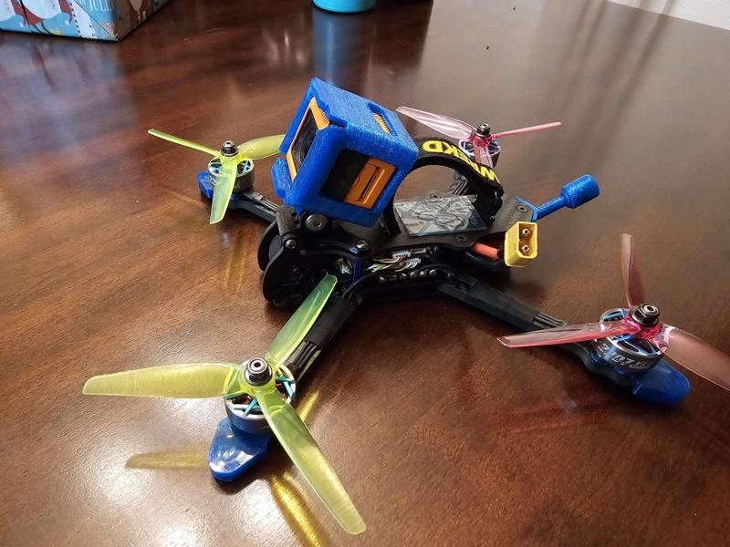 VannyStyle Pro GoPro / Runcam Orange 5 camera standard mount