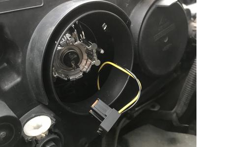 Headlight covers Peugeot Partner 2008-2012