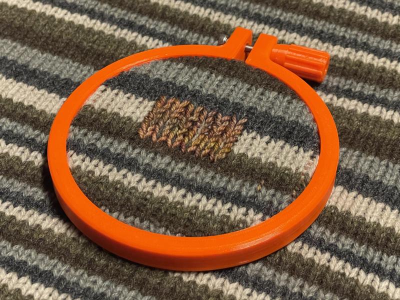 Embroidery Hoop (F360 Parameterized)