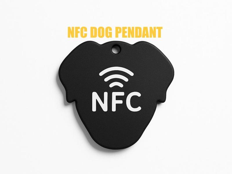 NFC dog pendant