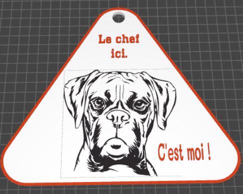 attention chien