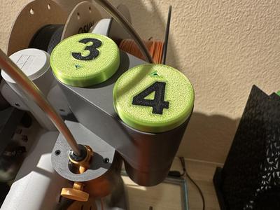 AMS Lite Nummern 1-4