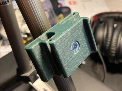 Camera tripod insert