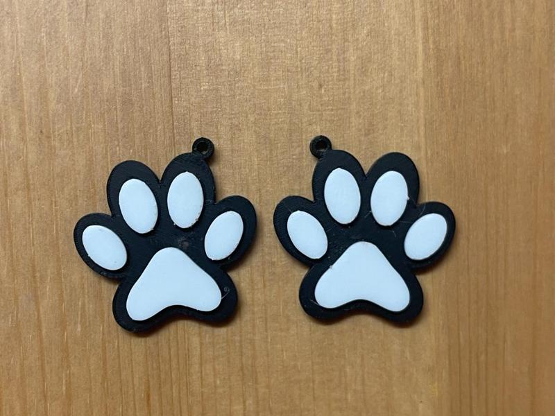 Paw Earrings