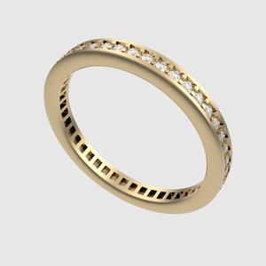 Timeless Classic Eternity Band 3D print