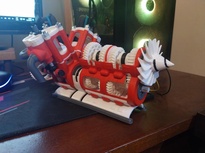 PROPELLER FOR HEXAGONAL SHAFT (7mm)