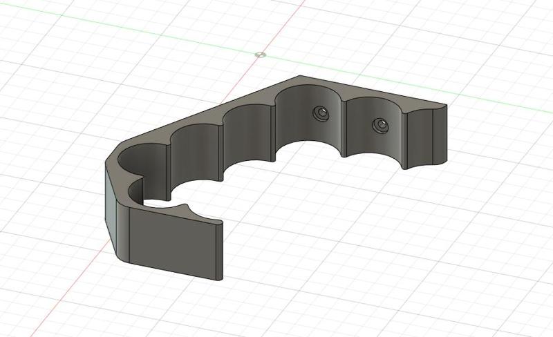 Geschenkpapierhalter
