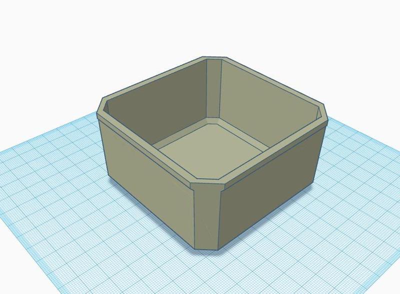 Packout Divider Bin- No Supports Needed
