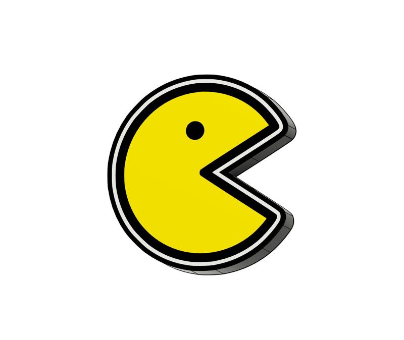 Pac-Man LED Lamp