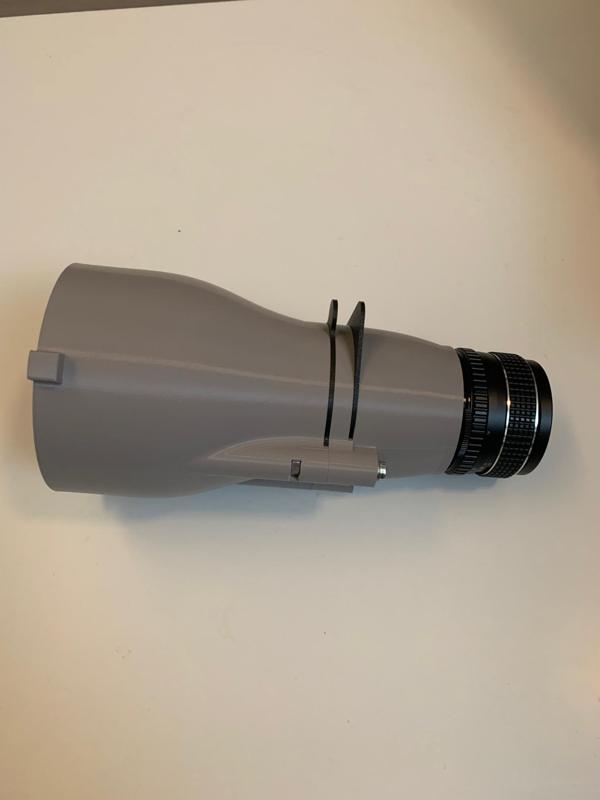 Remix: GoBo projector for Bowens mount and m42 lenses. Uses Godox GoBo's.