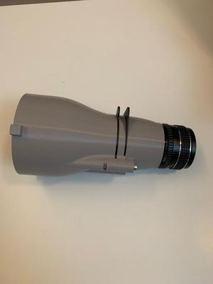 Remix: GoBo projector for Bowens mount and m42 lenses. Uses Godox GoBo's.