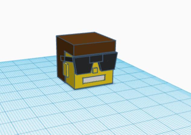 Cooldude Wearing Shades